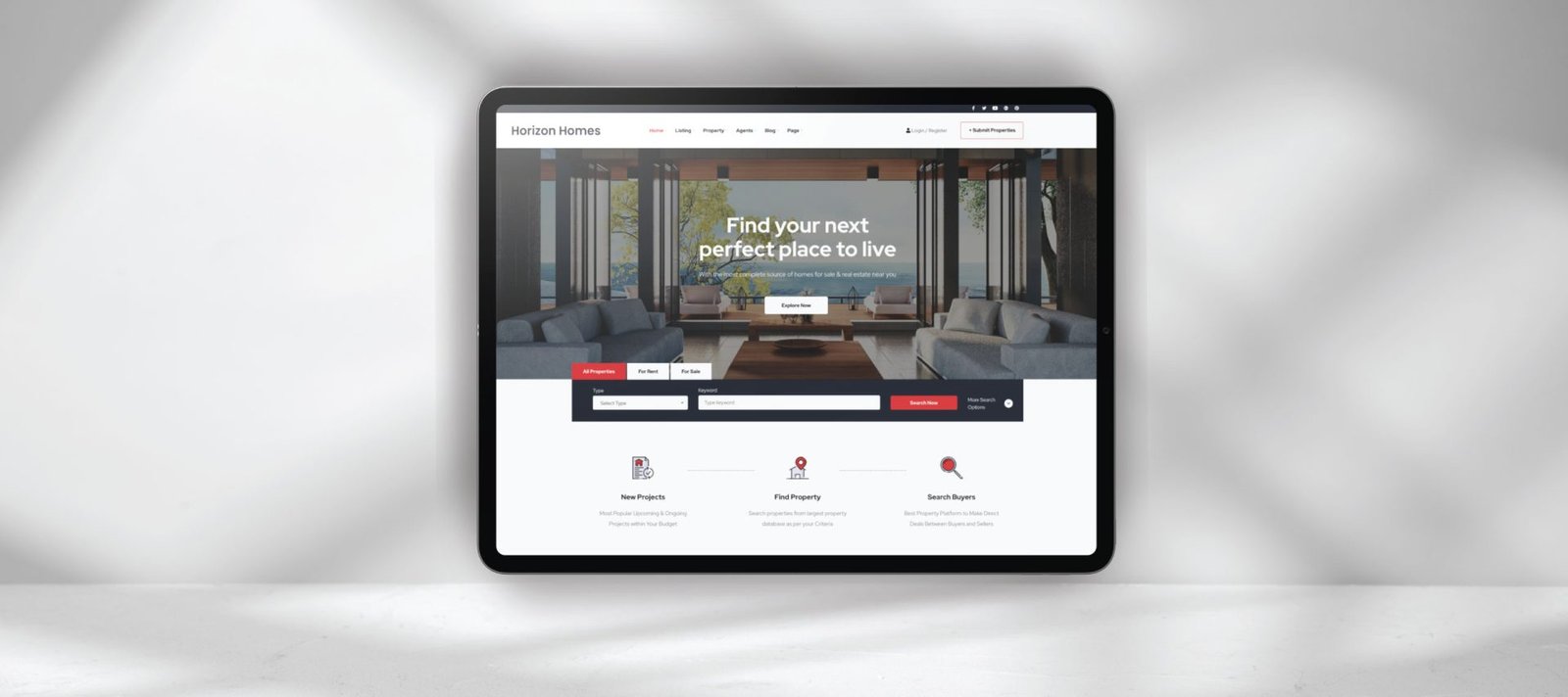 HorizonHomes Real Estate